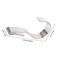 thumbnail image 2 of WEAVILUX Stainless Steel Belt Display Stand with S-Shaped Holder, Perfect for Retail Shops and Wardrobe Organization, 2 of 8