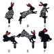 thumbnail image 5 of Injueey Estaca de arte acrílico hueco para césped impermeable jardín Animal forma estaca decoración de jardín al aire libre accesorios creativos Decoración del hogar parque f Injueey HA004201-06, 5 of 6