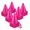 pink, variant on 36cones 7 Inch Soccer And Plastic Traffic Durable For Sportsing Ideal Basketball Football Skating Agility Drills Practice