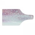 thumbnail image 1 of Pale Pink Cutting Board, Sakura Branches with Blooming Florets Garden Nature Summer Inspiration Art, Tempered Glass Cutting and Serving Board, Wine Bottle Shape, Pale Pink White, by Ambesonne, 1 of 1