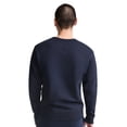 thumbnail image 6 of Champion Men’s Powerblend Crewneck Sweatshirt with “C” Logo, Standard Unisex Fit, Midweight Fleece, Sizes S-4XL, 6 of 9