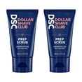 thumbnail image 1 of Prep Scrub Dollar Shave Club, exfoliante facial y corporal, paquete de 2, 1 of 7