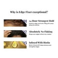 thumbnail image 3 of Red by Kiss Edge Fixer Extreme Hold, Strong Edge Control with 24-Hour Hold, Infused with Biotin for Nourishment & Hydration, No Flaking or Oily Residue (3.38 Fl.oz.), 3 of 9