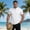 White, variant on ASDFVBKG Men's Golf Polo Shirts Quick Dry Performance Moisture Wicking Casual Print Golf Shirts for Men Breathable Navy 2XL