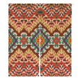 thumbnail image 1 of EREHome Motif Coloré Japonais Noren Rideau Porte Porte Fenêtre Traitement Rideaux Coton Lin Rideau Taille 105x120 cm, 1 of 1