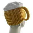 thumbnail image 2 of ICQOVD Funny 3 D Beer Mug Knitted Glove Gift, Hand-Knitted Gloves, Beer Mug Knitted thermal Cove, Beer Lover Gifts, 2 of 5