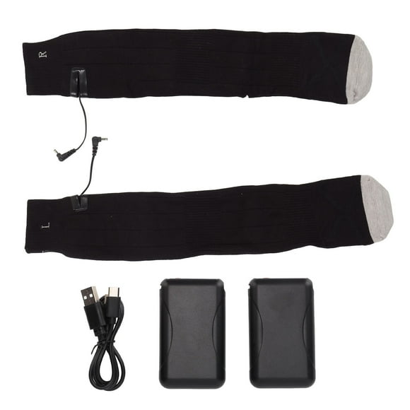 Electric Heated Socks,Electric Heated Socks Pure Rechargeable Heated Socks Heated Socks User-Friendly Design