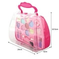 thumbnail image 4 of Kids Makeup Kit for Girl Real Washable Princess Cosmetic Set for Little Girls 3-6 Years, 4 of 8