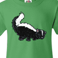 thumbnail image 4 of Inktastic Animals Cute Skunk Youth T-Shirt, 4 of 5