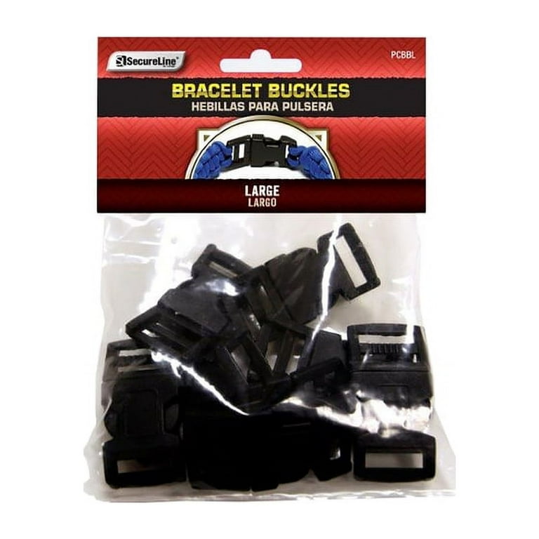 SecureLine Plastic Bracelet Buckles SecureLine Plastic Bracelet Buckles