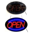 thumbnail image 3 of Jumbo 24' x 13' LED Neon Sign with Motion - 'OPEN' (Red/Blue) B30, 3 of 5