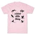 thumbnail image 3 of Fourth Wing Violent Little Thing Tee Shirt Sweatshirt Hoodie, 3 of 8