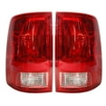 thumbnail image 2 of Genrics Tail Light Replacement for 2009-2018 Dodge Ram 1500 2500 3500 Taillamp Rear Break Light Lamp Assembly 55277415AF 55277414AF Passenger and Driver Side, 2 of 6