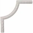 thumbnail image 3 of Ekena Millwork PML10X10BU 10 In. W X 10 In. H X .62 In. P Architectural Bulwark Rope Panel Moulding Corner, 3 of 3