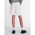 thumbnail image 3 of Weekend Academy Girls Baggy Jean Shorts, Sizes 4-18, 3 of 5
