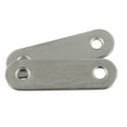 thumbnail image 2 of Bgsha 10 Pcs Stainless Steel Straight Repair Flat Straight Fixing Straight Brackets, 2 of 9