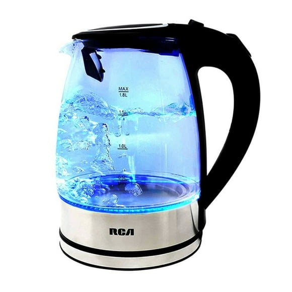 Tetera Electrica de Cristal 1.8 LTS RCA RC3-28