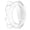 Clear, variant on Strong Smartwatch Guard Case Build In Screen Protector Full Body Defense Against Scratches Easy installs for Smartwatch