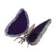 thumbnail image 2 of Figuras decorativas de estatua de mariposa, artesanías, ilustraciones, decoración , escultura Baoblaze Figura de escritorio de ágata, 2 of 8