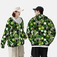 thumbnail image 4 of Lsque Soccer1 UPF 50+ Lightweight Sun Protection Men's Women's Long Sleeve Shirt, Hoodie Performance -Small, 4 of 9