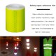 thumbnail image 5 of Sidaley Tira reflectante Pegatina de papel impermeable Rollo de cinta de seguridad Tira de advertencia de precaución autoadhesiva Automoción decorativa y accesorios amarillo oro Sidaley VI000249-04, 5 of 6