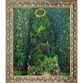 thumbnail image 1 of Tori Home Sunflower by Gustav Klimt Framed Painting On Canvas, 1 of 1