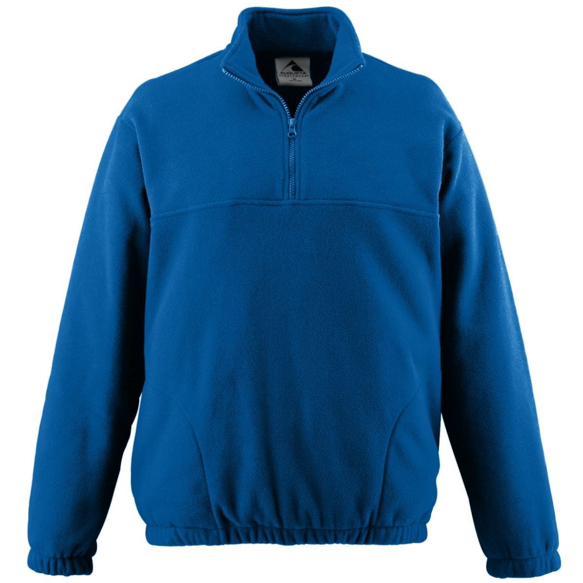 quarter zip pullover with front pocket