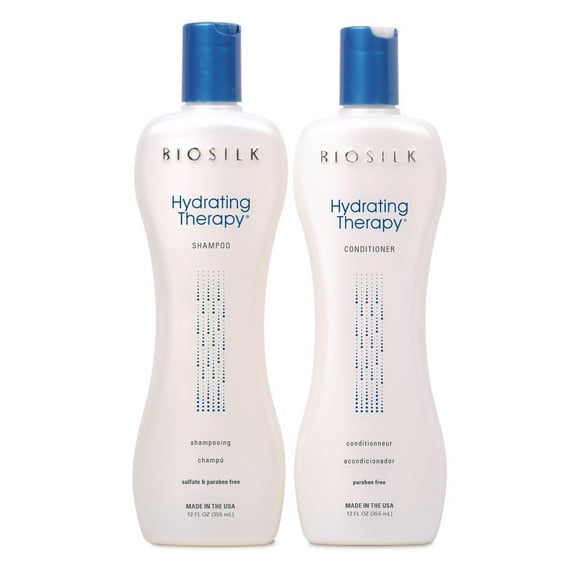 Biosilk Hydrating Therapy Shampoo and Conditioner ( 12 oz each )