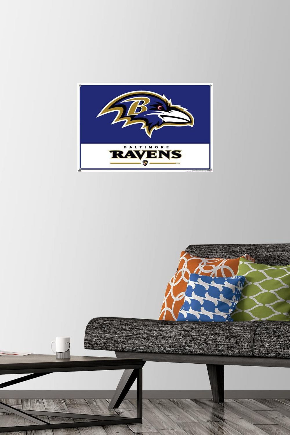 NFL Baltimore Ravens - Logo 21