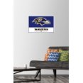 thumbnail image 3 of NFL Baltimore Ravens - Logo 21, 3 of 4