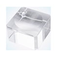 thumbnail image 3 of MasteelfCA 3PCS Crystal Ball Display Stand Clear Round Ball Storage Holder Crystal Ball Base Stand with Camber Concave Elegant Crystal Ball Rack for Home Office, 3 of 7