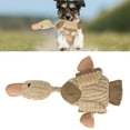 thumbnail image 4 of Squeaky Dog Toy, Soft Touch Teeth Grinding Eye Part Embroidery Funny Plush Dog Duck Toy  For Puppies, 4 of 8