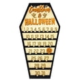 thumbnail image 1 of FEIJIBA Calendrier en Bois avec Ornements de Vacances Mobiles Accessoires et Décorations d'Halloween pour Amis et Famille, 1 of 2