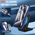 thumbnail image 4 of for Phone 15 Pro case Clear Case 360° Full Body Protective Shockproof Anti-Scratch Phone Case Cover for Phone 15 Pro case 5G Slilcone TPU Slim Fit Thin for Phone 15 Pro Phone case, 4 of 7