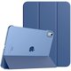 thumbnail image 1 of wonim11 TiMOVO Case for iPad (A16) 11th Generation 11 Inch 2025/iPad 10th Generation 10.9 Inch 2022, Slim Stand Cover with Hard Translucent Back, Support Touch ID, Auto Wake/Sleep, Abyss Blue, 1 of 1