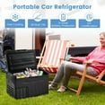 thumbnail image 4 of 12 Volt Car Refrigerator with -4℉~68℉ Adjustable Range Divider for Camping, 4 of 10