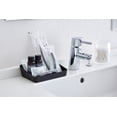 thumbnail image 4 of Yamazaki Home Vanity Tray - Angled - Two Sizes, Black, Steel, 5.25" x 7", No Assembly, 4 of 6