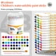 thumbnail image 1 of 12/24/36/48 Crayones Lavables para Niños Pequeños, de Secado Rápido, de Seda, para Pintar Al Óleo, de Colores, 1 of 3
