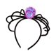 thumbnail image 5 of Tocado de aro para el cabello, decoración para fotos, accesorio para disfraz, diadema de araña para Halloween Araña violeta, 5 of 9