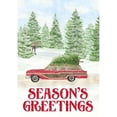 thumbnail image 3 of Reed, Tara 11x14 Black Modern Framed Museum Art Print Titled - Sleigh Bells Ring-Seasons Greetings, 3 of 5