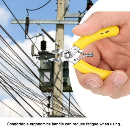 

Diagonal Compact Cable Nippers 5in Portable For Wires