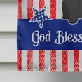 thumbnail image 4 of Carolines Treasures BB3066CHF Patriotic USA Poodle Black Flag Canvas House Size, 4 of 4