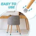 thumbnail image 3 of Uxcell 56 pack Chair Leg Caps, 7/8 inch Non-Slip Chair Leg Tips, Grey, 3 of 6