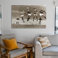 thumbnail image 6 of Football Poster Manchester United Vs. Arsenal, Football Match at Old Trafford, October 1967 Black An Poster Decorative Painting Canvas Wall Art Living Room Posters Bedroom Painting 16x24inch(40x60cm), 6 of 6