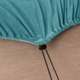 thumbnail image 2 of Stretch Velvet Sofa Cover,Slipcovers for Sofas with Separate Cushions and Backrests Covers, with Elastic Adjustment Band Slipcover, 2 of 9