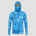 thumbnail image 2 of Yuanlong Men Hoodies Long Sleeve Abstract Print Pullover Sweatshirt Summer Outdoor Lightweight Men'S Sun Protective Tops, 2 of 4