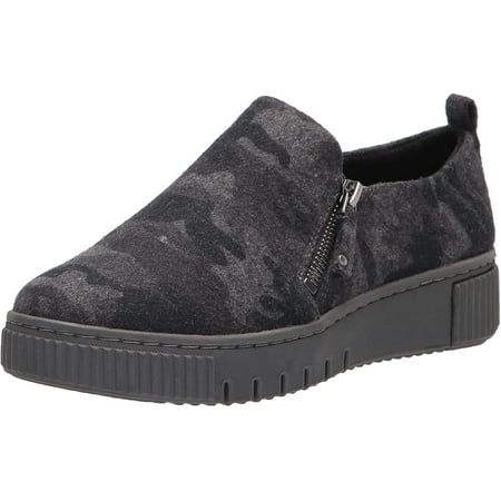 SOUL Naturalizer Womens Turner Oxford 9.5 Grey Camo
