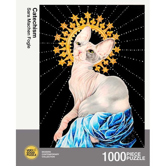 Catechism, a 1000-piece Puzzle by Very Good Puzzle