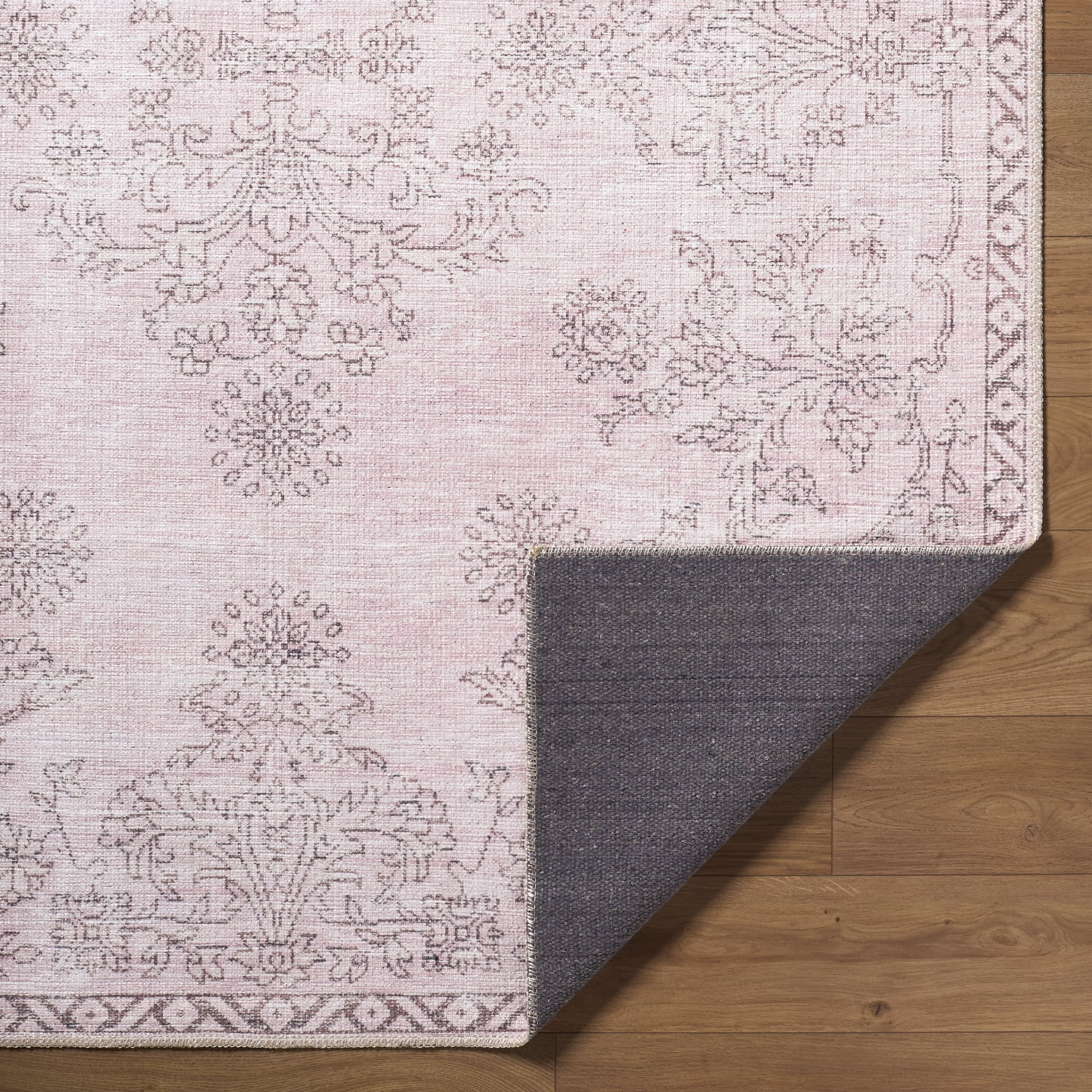 My Texas House Back to Campus Piper 5'3" x 7' Washable Area Rug