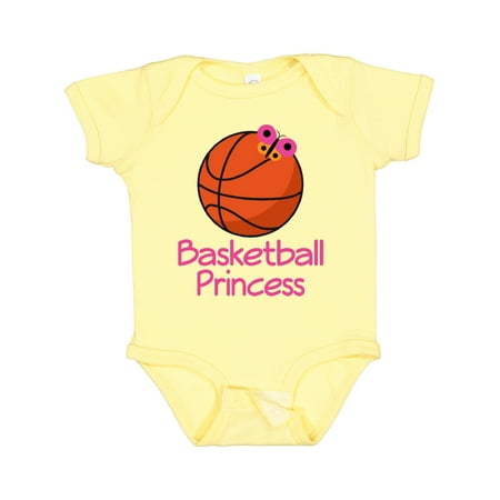 

Inktastic Basketball Princess Gift Baby Girl Bodysuit